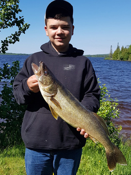 Ontario Fly-in Pike and Walleye Fishing Lodge