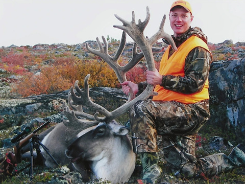 Northern Manitoba Barren Ground Caribou