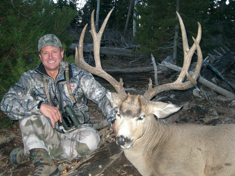 Wyoming Region K Private Land Mule Deer Hunt