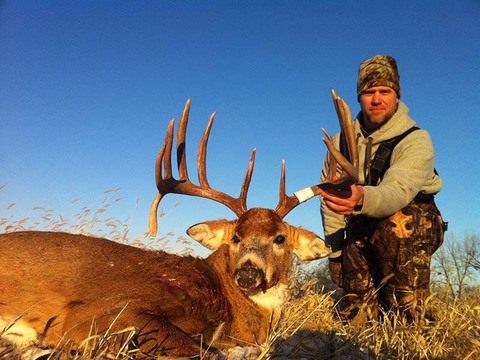 Monster Iowa Whitetail Bucks