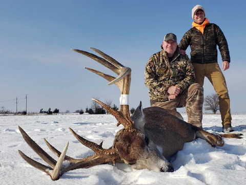 Monster Iowa Whitetail Bucks