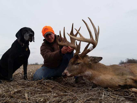 Monster Iowa Whitetail Bucks