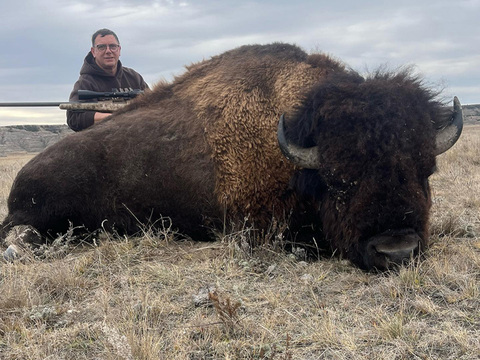 South Dakota Private Land Bison Hunt