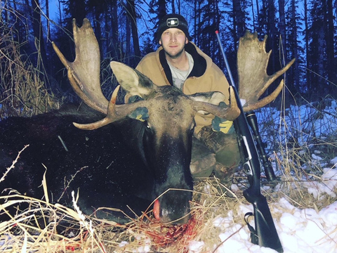 Alberta Backcountry Moose Hunt on Horseback 