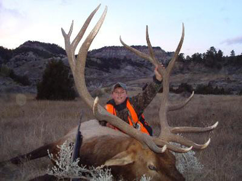 Montana Private Land Trophy Elk