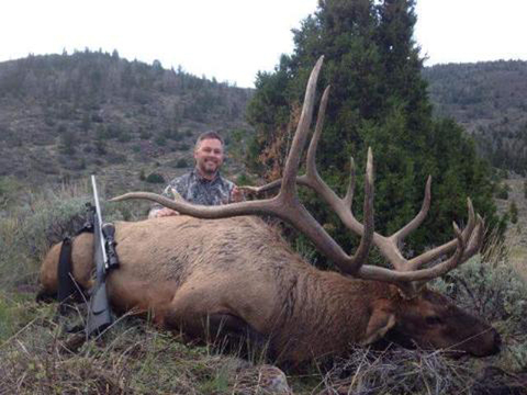 Utah Diamond Mountain Trophy Class Bull Elk