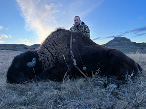 South Dakota Private Land Bison Hunt