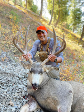 Idaho Lodge Based Mule Deer Hunt