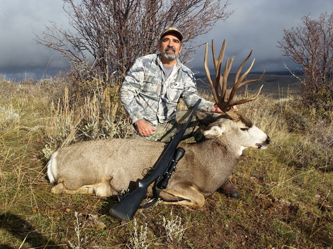 Utah Diamond Mountain Trophy Class Mule Deer